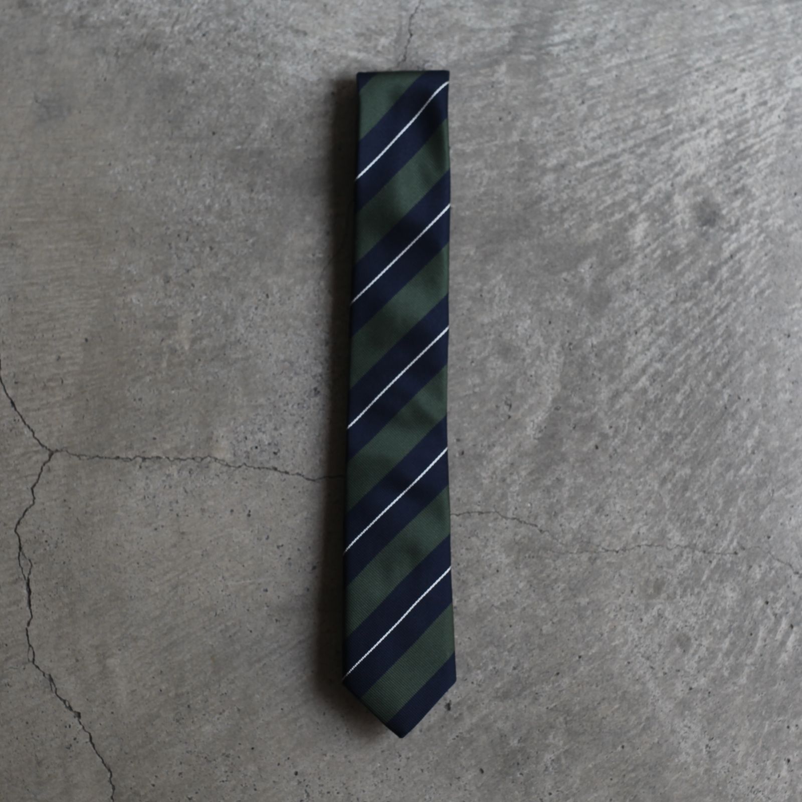 LITTLEBIG - 【残りわずか】Regimental Tie(NAVY) | ACRMTSM ONLINE STORE