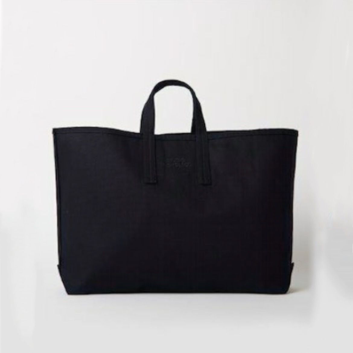 STUDIO NICHOLSON - 【残りわずか】Embroidered Logo Tote Bag(STANDARD TOTE) |  ACRMTSM ONLINE STORE