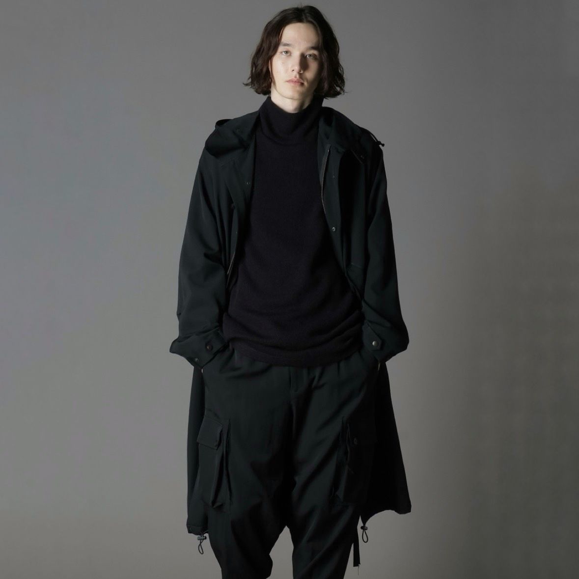 【残り一点】Hooded Mods Coat