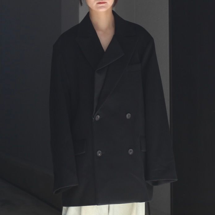 【残りわずか】Oversized Double Lapelled Jacket