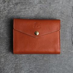 【残り一点】ミディアムウォレット  IL BISONTE