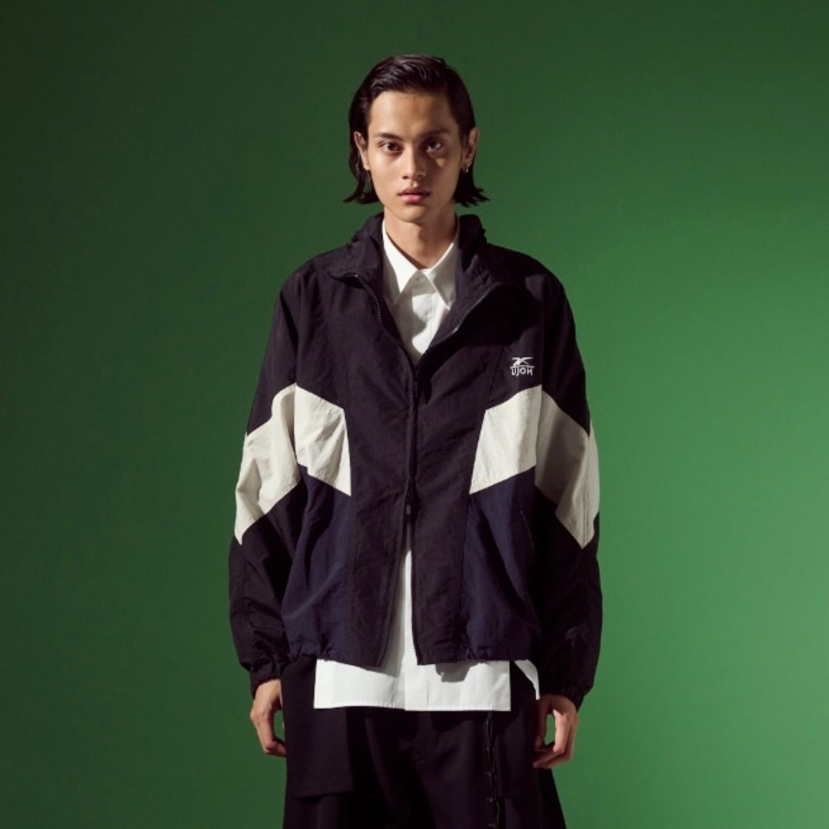 【残り一点】Zip Stand Collar Blouson