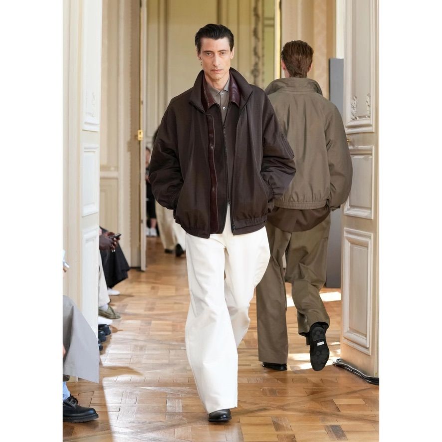 【残り一点】Double Weave Cotton Round Pants