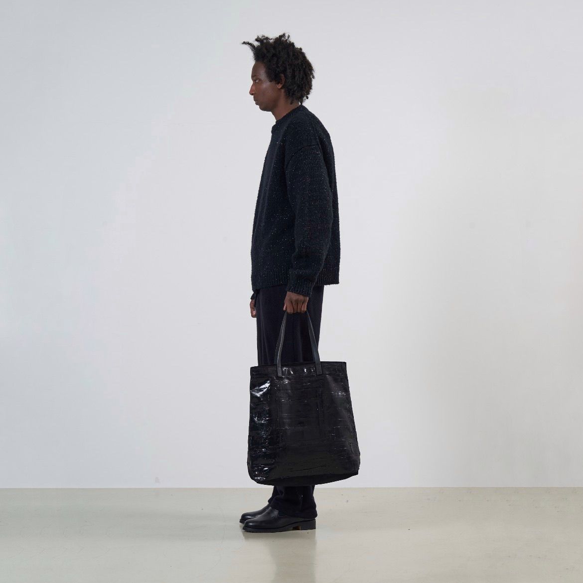 YOKE - 【残り一点】Rubber Hand Painted Tote Bag | ACRMTSM ONLINE STORE