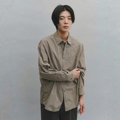 【残り一点】Ordinary Check Shirt