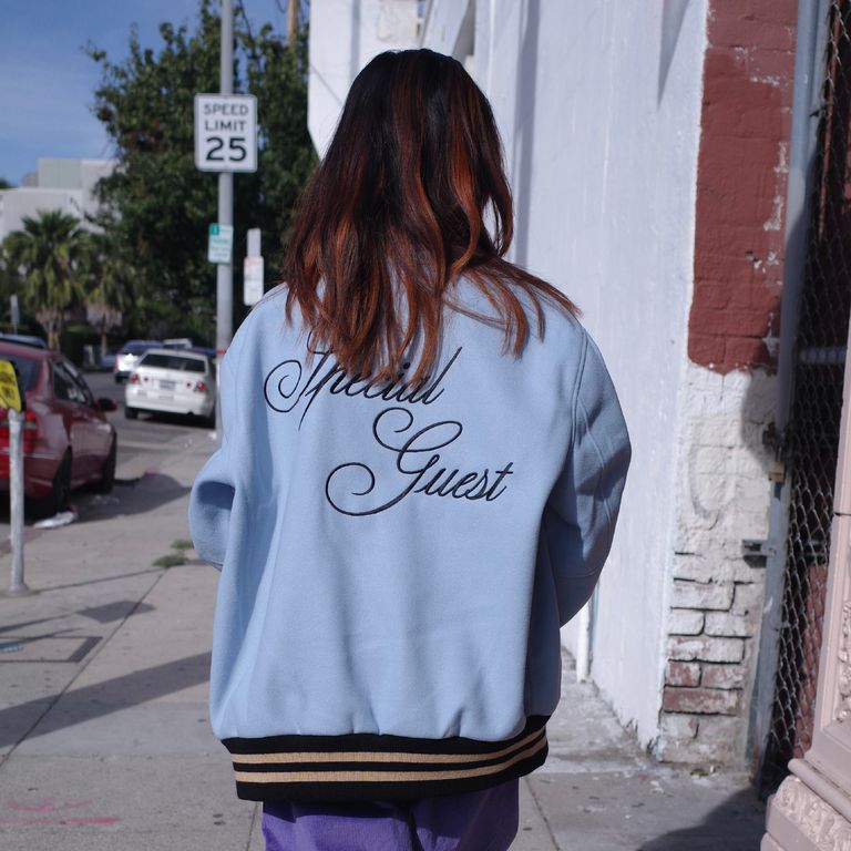 SPECIAL GUEST K.K - 【残りわずか】SG Stadium Jacket | ACRMTSM  