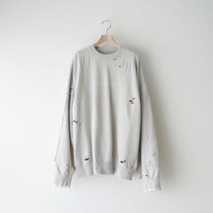 【残りわずか】Oversized Rebuild Sweat LS