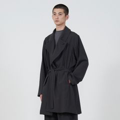 【残り一点】Wool Tropical Double Breasted Coat