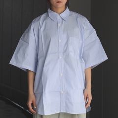【残り一点】Loose Stripe Shirt S/S