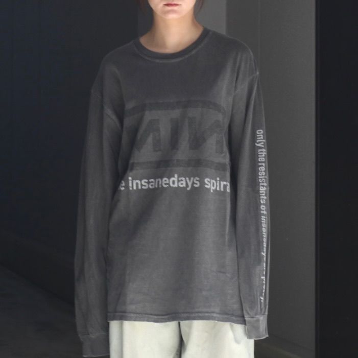 【残りわずか】Bootleg Long Sleeve(BOX)