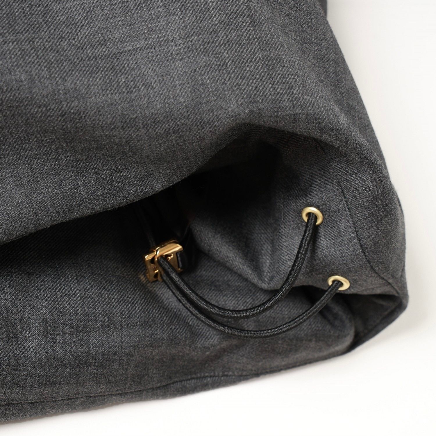 【残り一点】High Count Twill Removable Sleeves Down Jacket