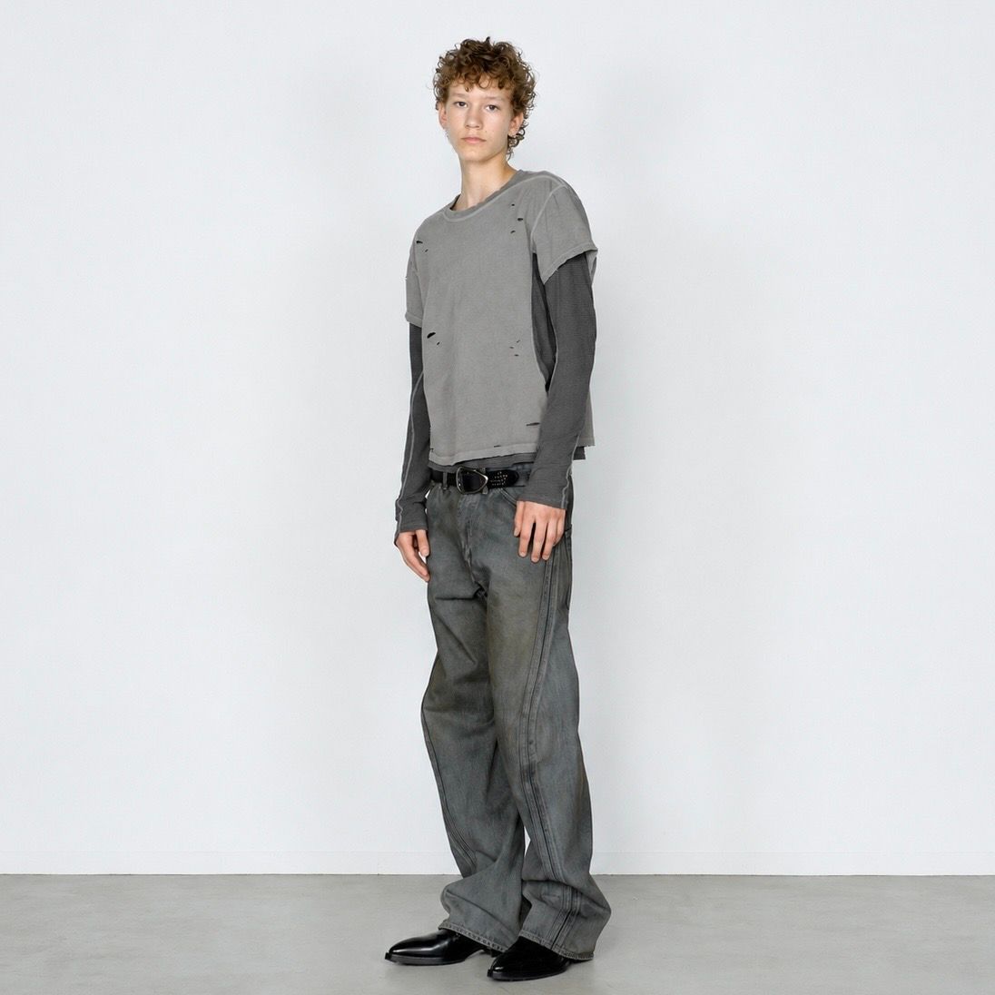 【残り一点】3D Twisted Jeans