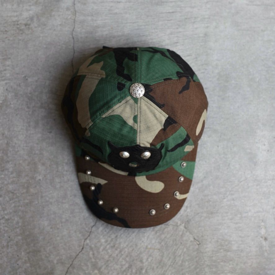 【残り一点】TC Skull Camo Cap