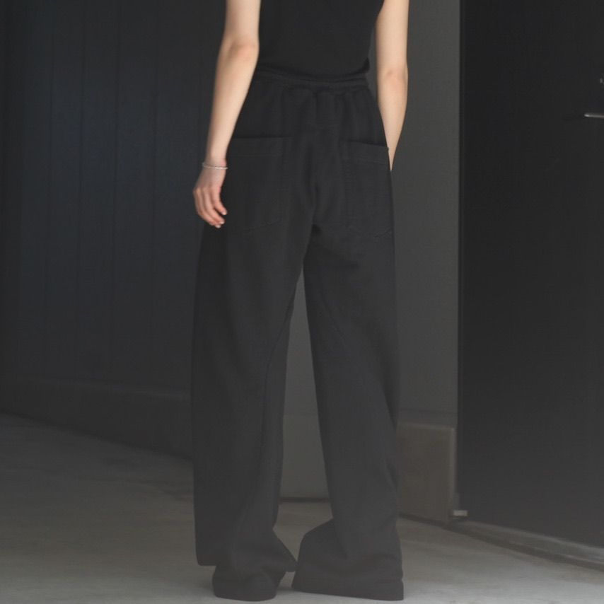 【残りわずか】3D Twisted Lounge Wide Pants