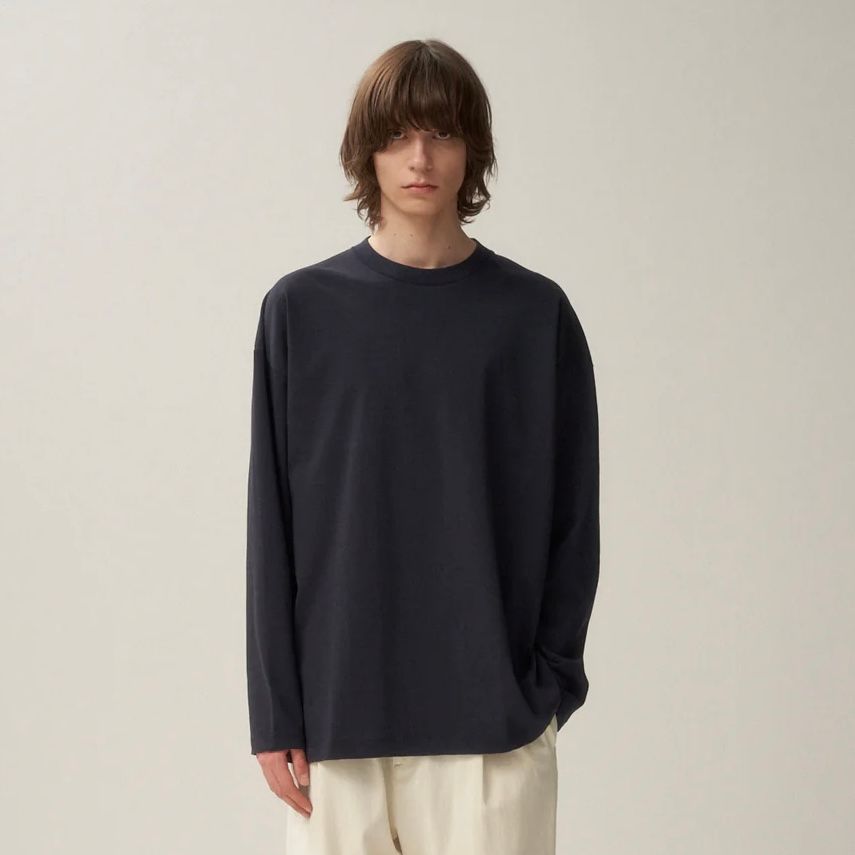 【残り一点】Fresca Plate Oversized Long Sleeve T-shirt