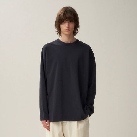 【残り一点】Fresca Plate Oversized Long Sleeve T-shirt