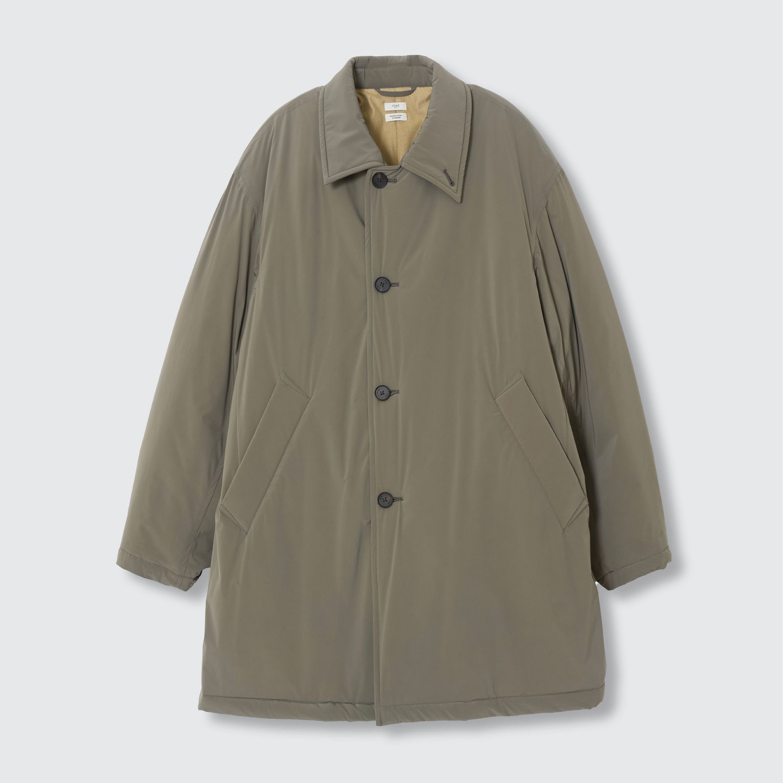 【残り一点】Nylon Puffer Half Coat