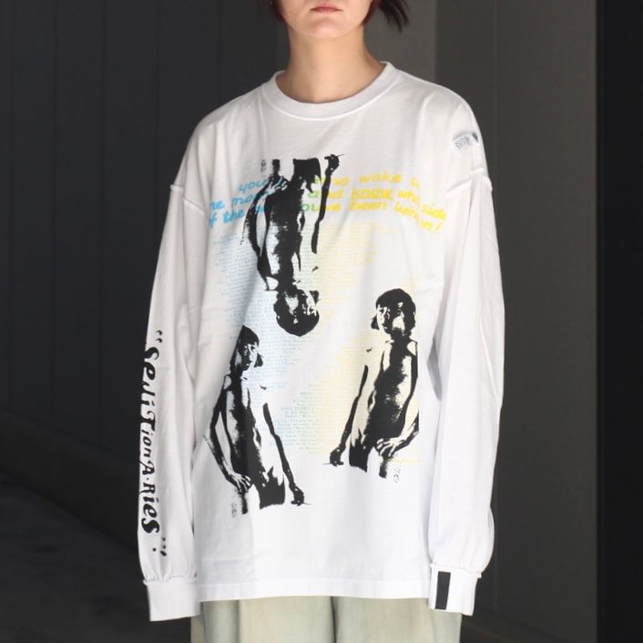 【残り一点】Seditionaries Long Sleeve T-Shirt