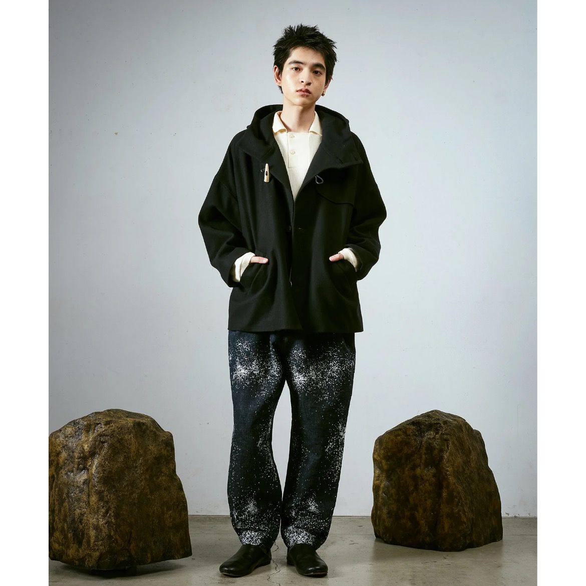 【残り一点】メルトンダッフルショートCT