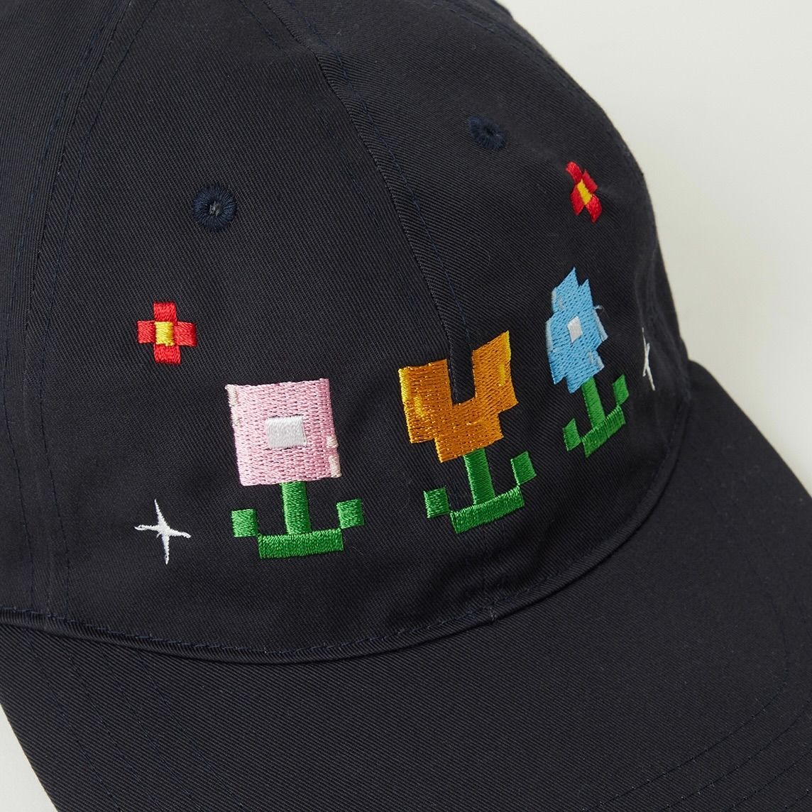 【残りわずか】Pixel Flower Cap