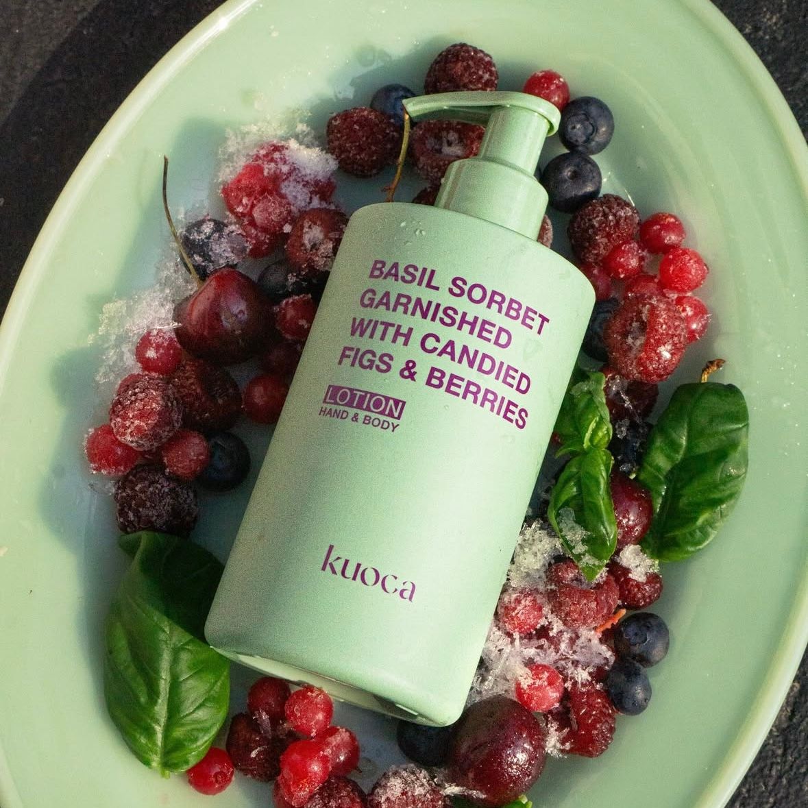 【残りわずか】Hand & Body Lotion(BASIL SORBET)