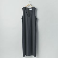 【残り一点】Wool Silk Sleeveless Onepiece Dress