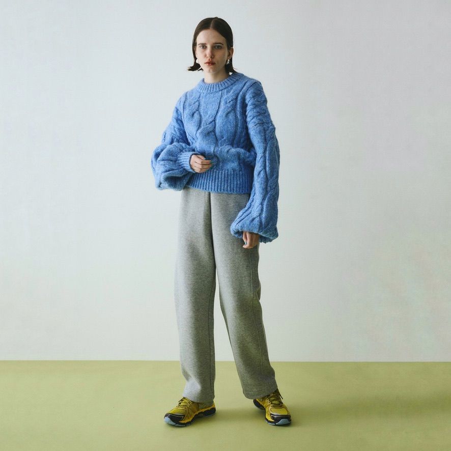 【残り一点】Mix Knit Tops