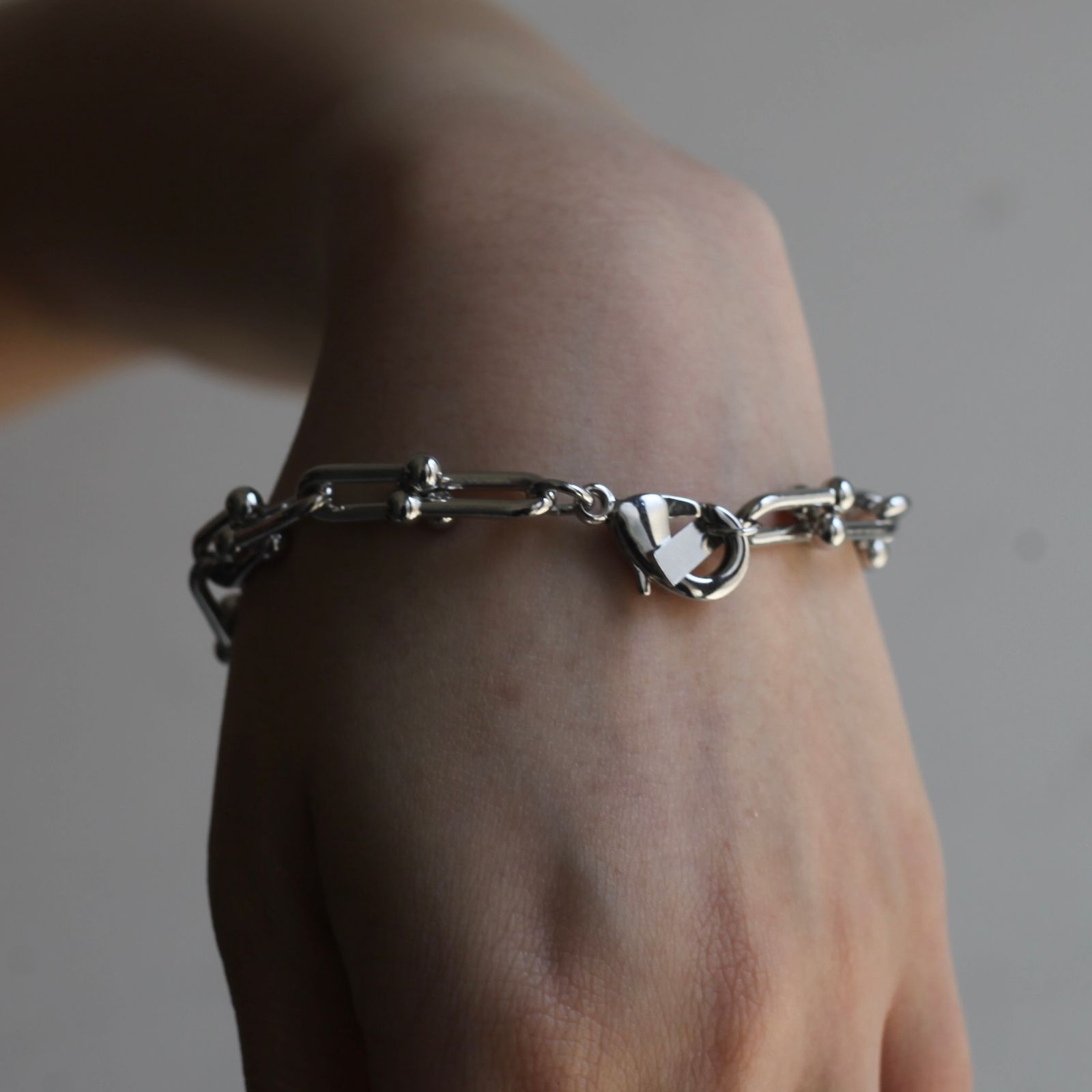 【残り一点】U Chain Bracelet(SILVER)