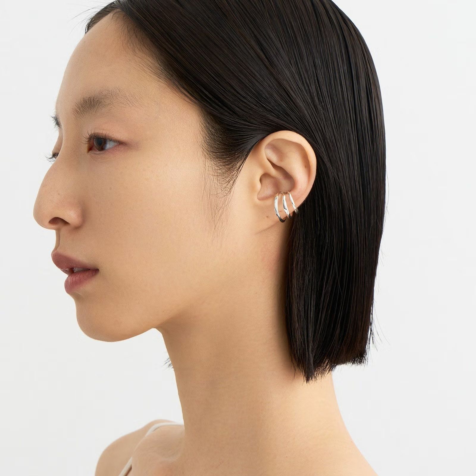 【お取り寄せ注文可能】Crockery Triple Ear Cuff