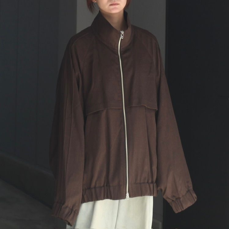 21AW my beautiful landlet ギャバ リバーシブルCT】 21AW my