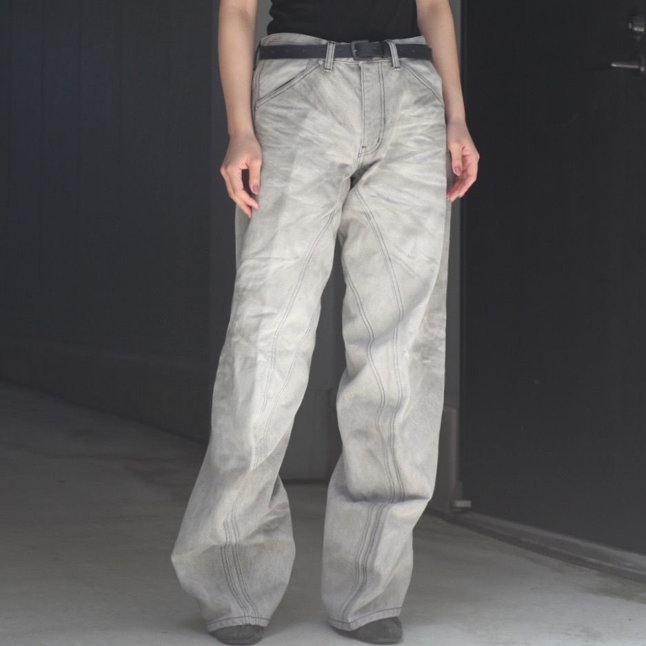 NVRFRGT - 【残り一点】3D Twisted Jeans 3.0 | ACRMTSM ONLINE STORE