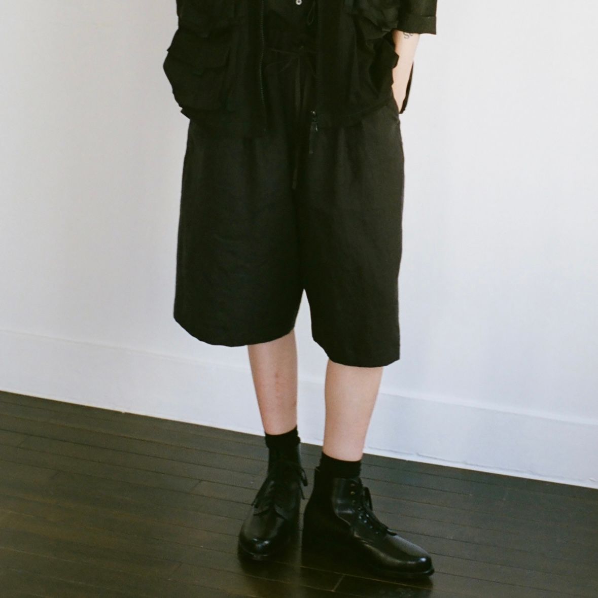 【残り一点】3tucked Crop Short Pants