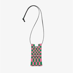 【残り一点】Ichimatsu Market Bag_Micro