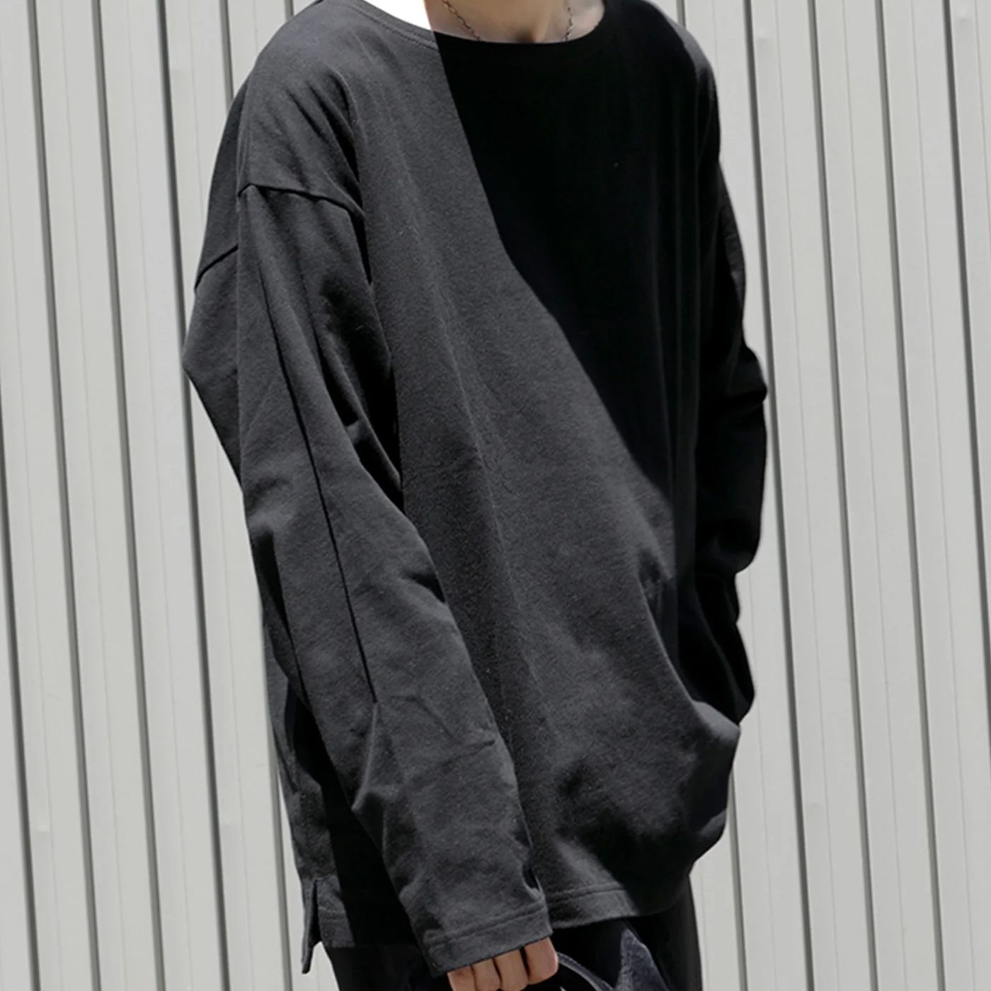 【残り一点】Basic Basque Shirt L/S