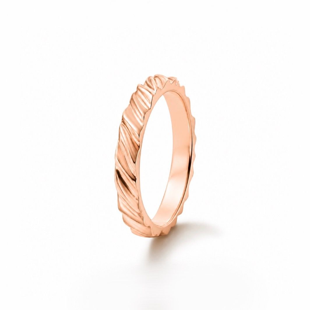 【お取り寄せ注文可能】Denova Ring(K18 PINK GOLD)