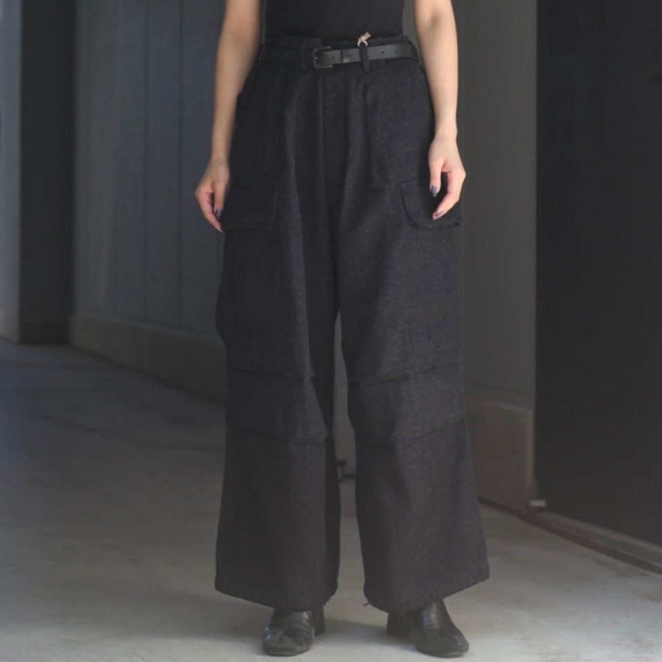 【残り一点】C/W Indigoherringbone Junglefatigue Pants
