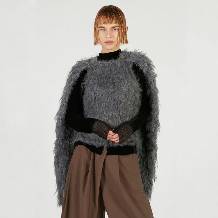 【残り一点】Shaggy Knit Pullover