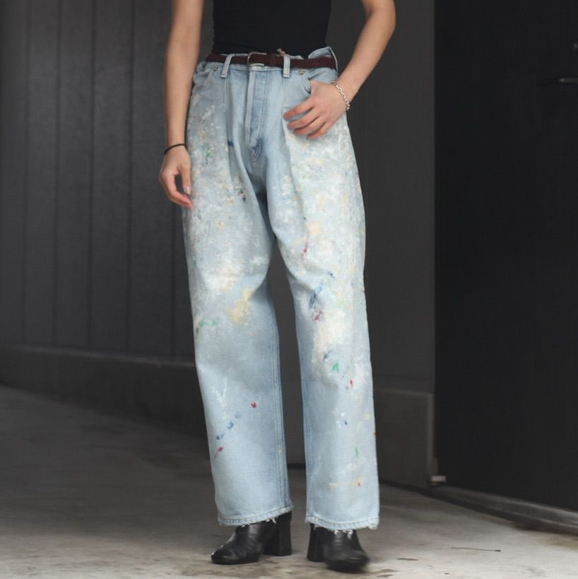 HERILL - 【再販売通知受付可能】Hl Denim Splash Tuck 4pk | ACRMTSM