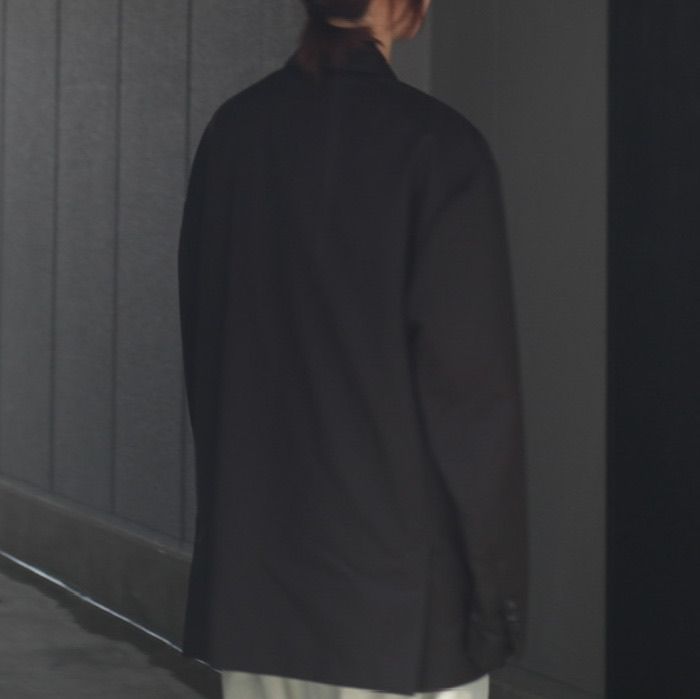 ジャケット・アウター EXTRA OVERSIZED DOUBLE BREASTED JACKET ssstein - 【残り一点】Oversized Double Breasted Jacket