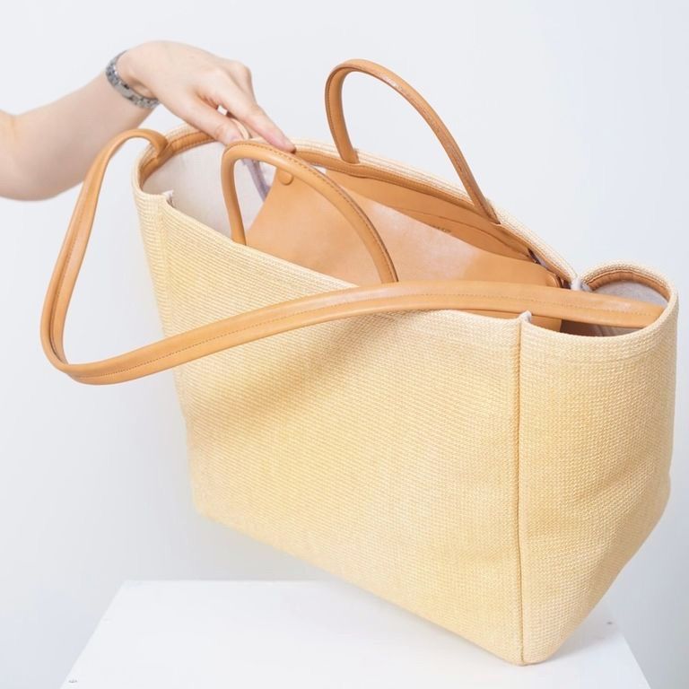 【残り一点】Fablic Handle Tote