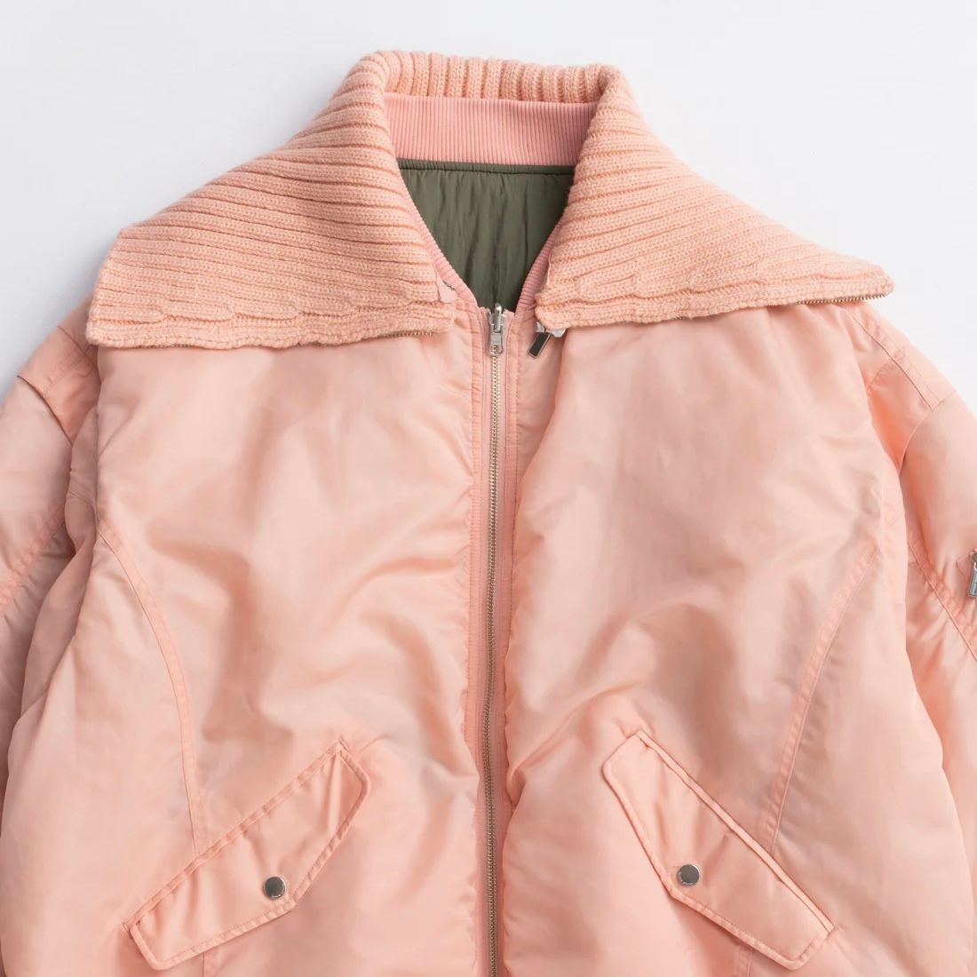【残り一点】Multiway Knit Collar MA-1