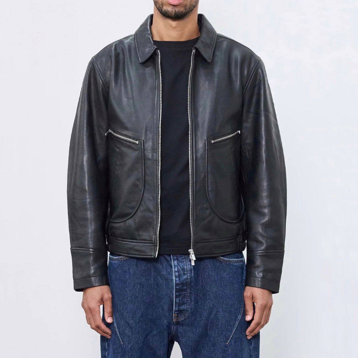 【残り一点】Aero Leather Jacket