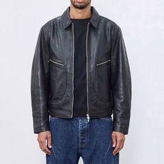 【残り一点】Aero Leather Jacket
