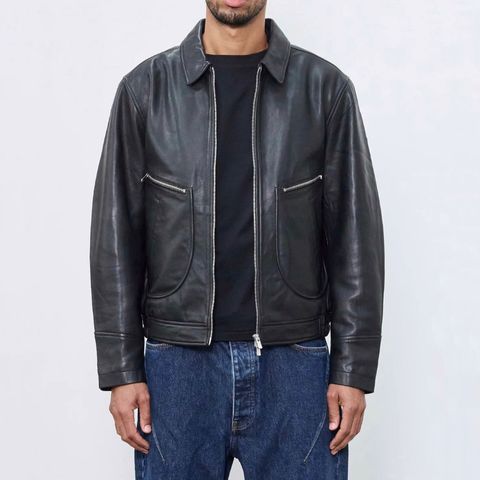 【残り一点】Aero Leather Jacket