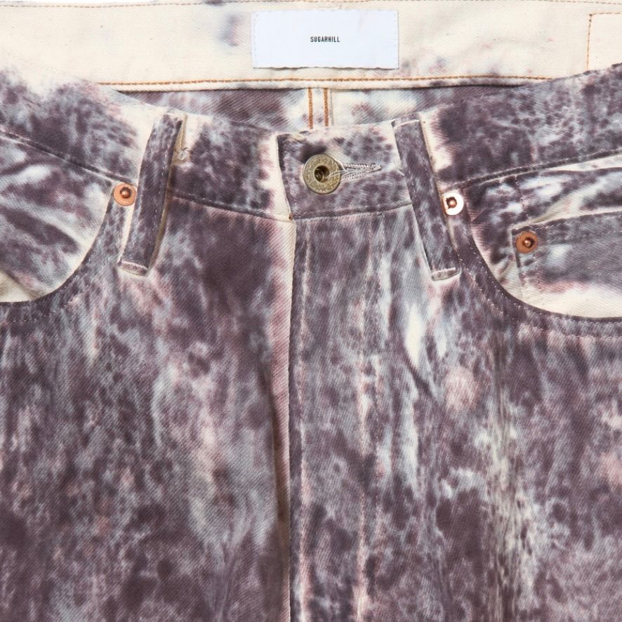 【残り一点】Melt Dye Modern Denim Wide Cut