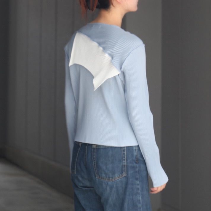 【残り一点】Todo Wave Top Long Sleeve