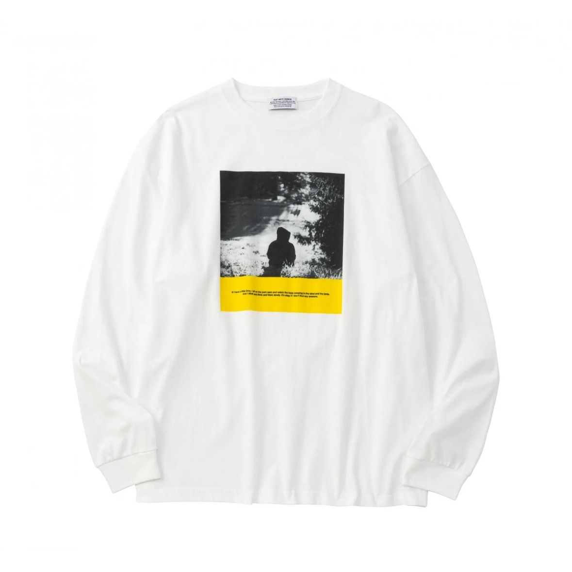 【残り一点】Think Slowly L/S T-shirt