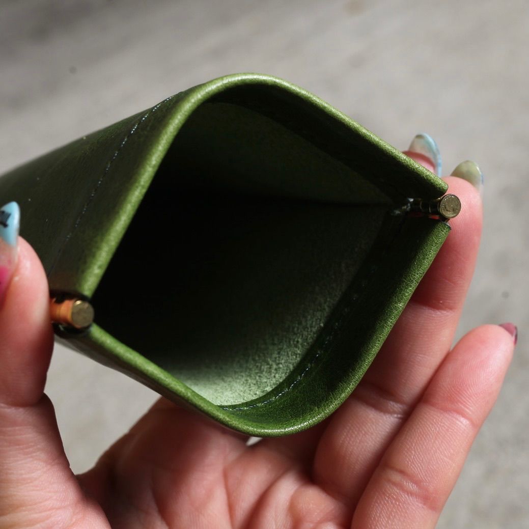 【次回入荷8月中旬予定】Glass Case(LIME GREEN)