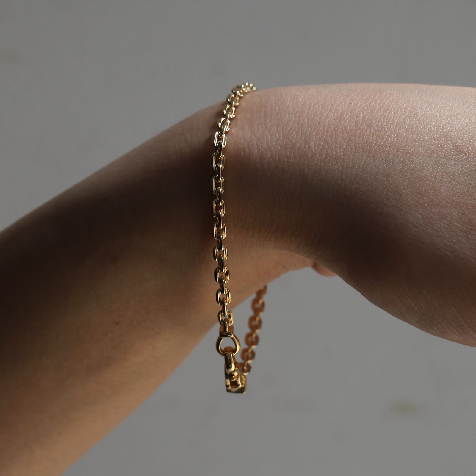 【残りわずか】Anker Bracelet(GOLD)