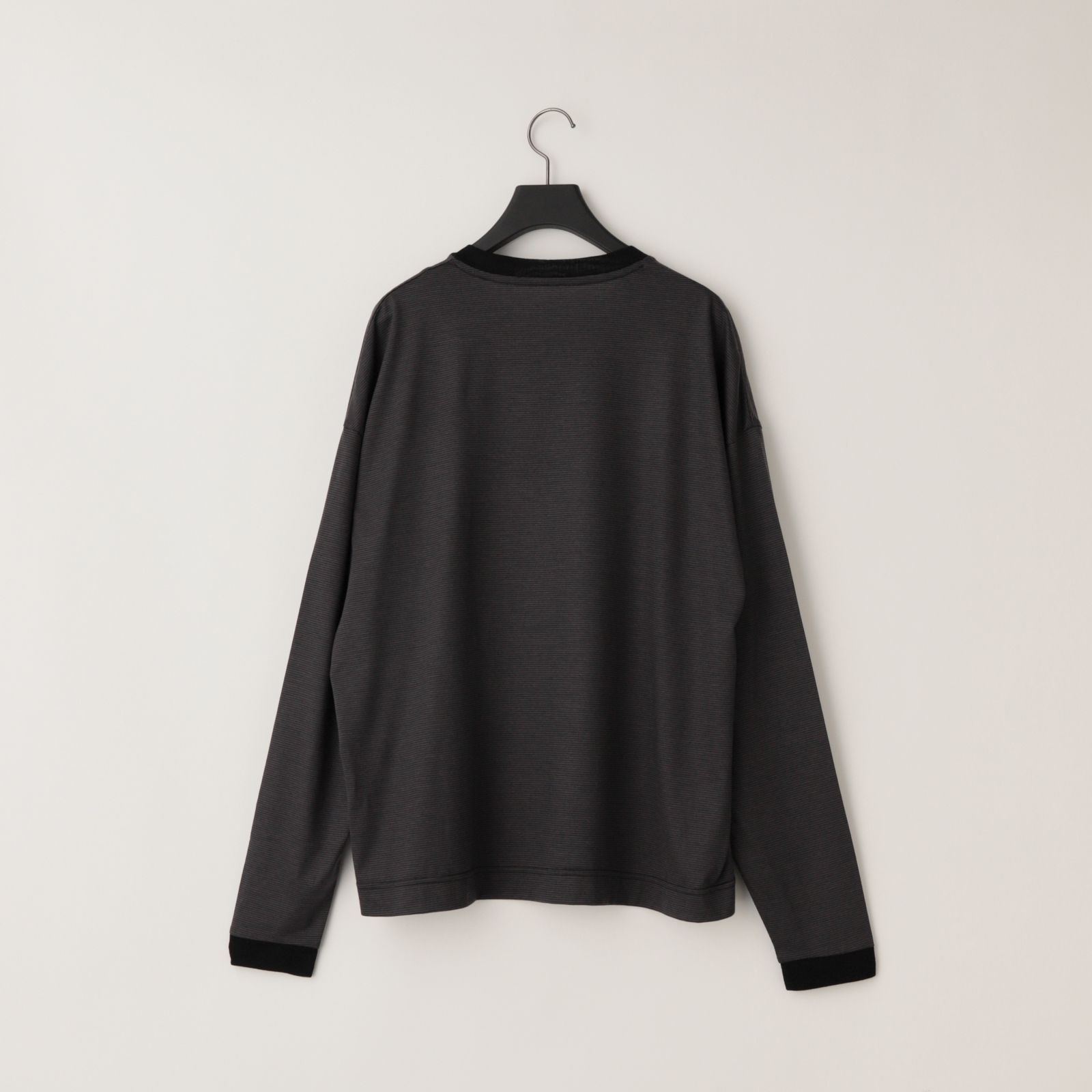 【残り一点】36G Wool Stripe L/S Tee